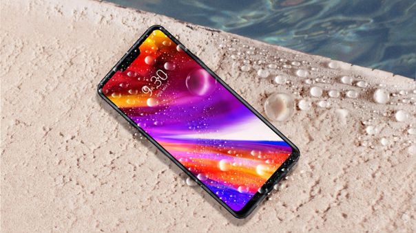 El LG G7 ThinQ. La marca coreana compartió los peores resultados con Sony.